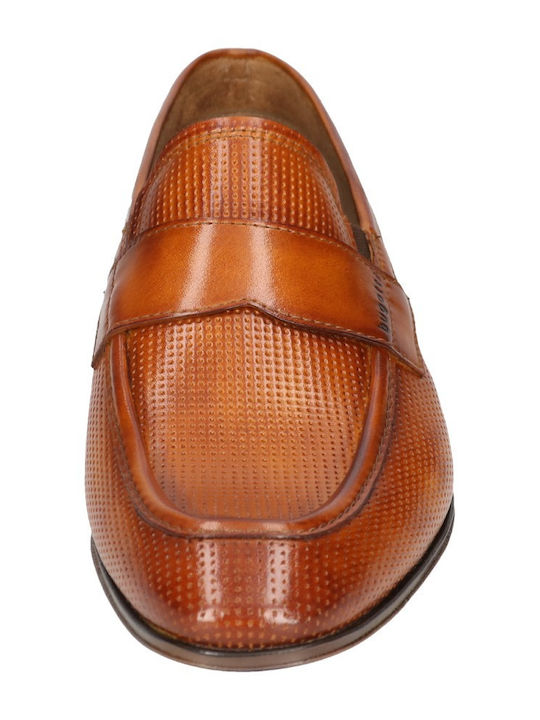 Herrenschuhe Tabac Braun