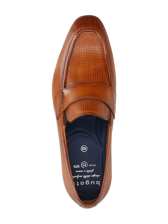 Herrenschuhe Tabac Braun