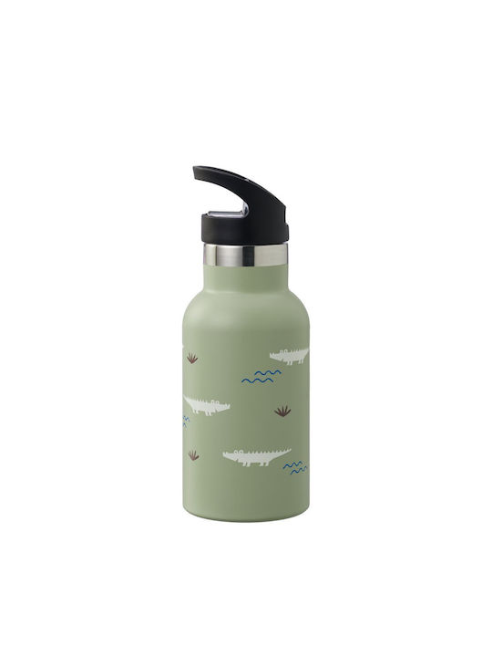 Προσφορα Fresk Τσάντα Κολυμβητηρίου & Θερμός 350ml Crocodile