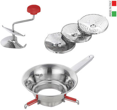 Pedrini Stainless Steel Passatutto Manual PE-