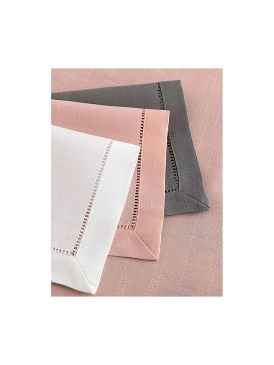 Palamaiki Liana Placemats Tesatura Alb 35x45cm 2buc