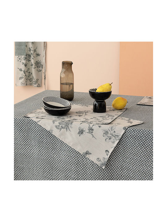 Palamaiki Tati Placemats Tesatura Verde 45x35cm 2buc