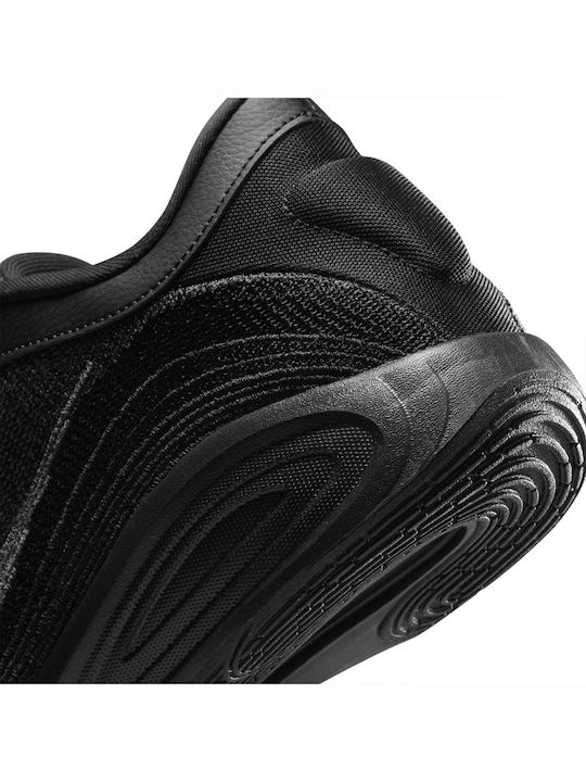 G.T. Hustle Academy Low Basketball Shoes Black