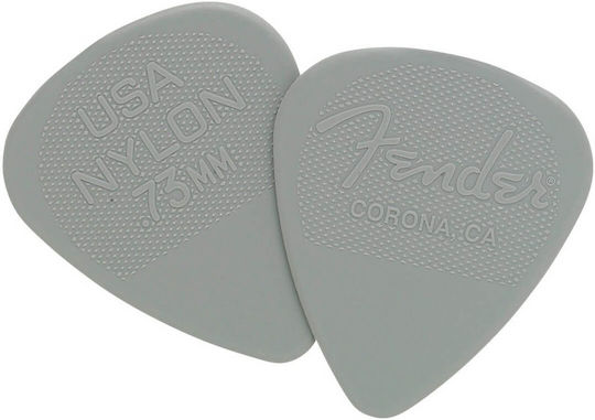 Fender Πένες Κιθάρας Nylon Πάχους 0.73mm Σετ 12τμχ