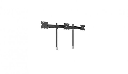 Multibrackets Βάση Γραφείου για 3 Οθόνες έως 32" (MB-1329)