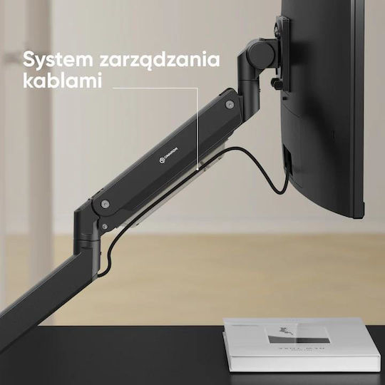 Onkron G130 Стойка Монитор до 57" Черна