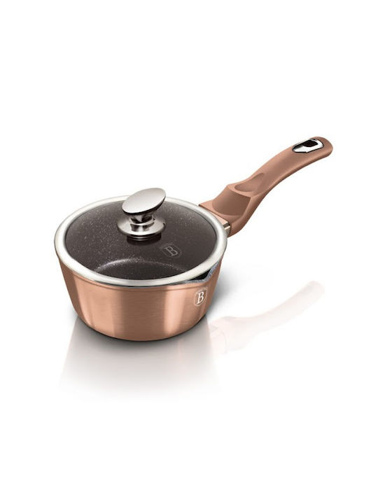 Berlinger Haus Metallic Line made of Aluminum 1.2lt / 16cm Rose Gold Collection