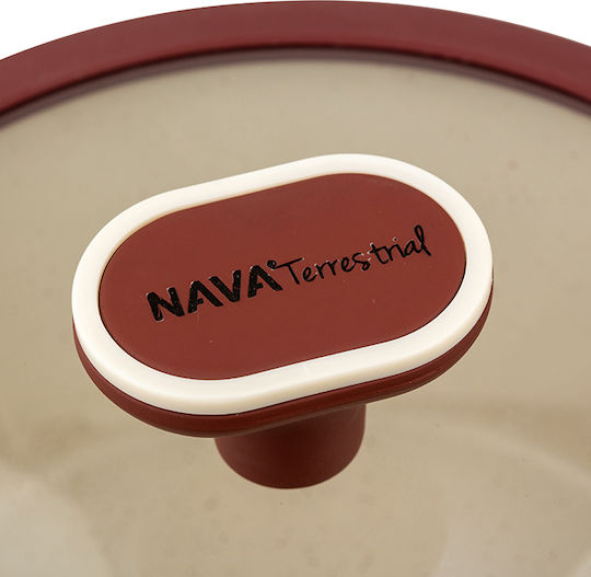Nava Terrestrial Κατσαρολάκι Γάλακτος από Αλουμίνιο 1.7lt / 18cm