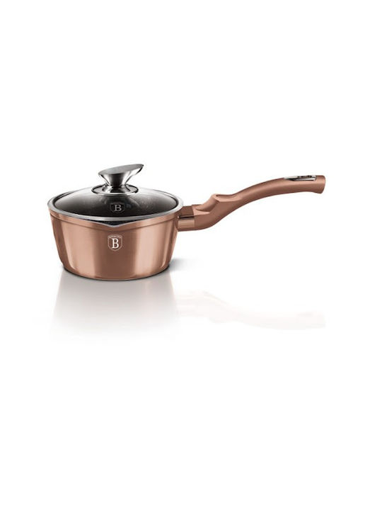 Berlinger Haus Metallic Line made of Aluminum 1.2lt / 16cm Rose Gold Collection