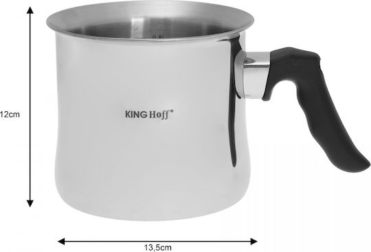 KING Hoff Κατσαρολάκι Γάλακτος 1lt / 13.5cm