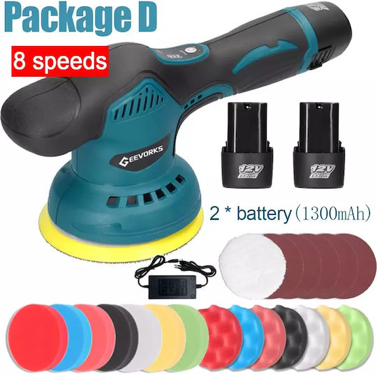 Rotary Polisher with Speed Control