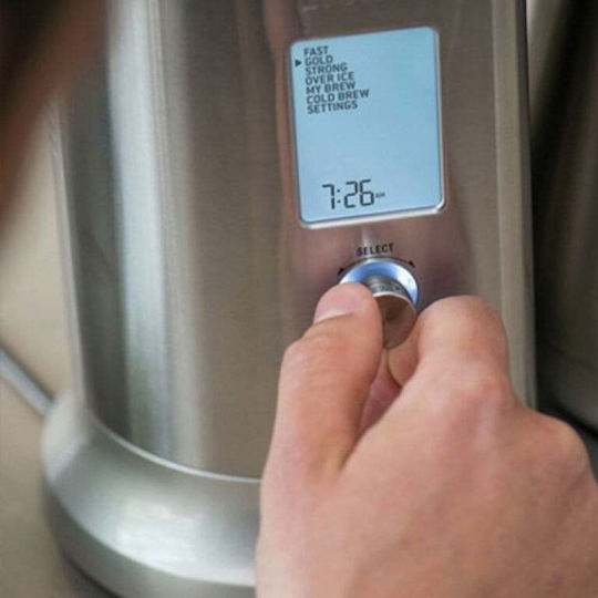 Sage Precision Brewer Thermal Προγραμματιζόμενη Καφετιέρα Φίλτρου 1650W Inox