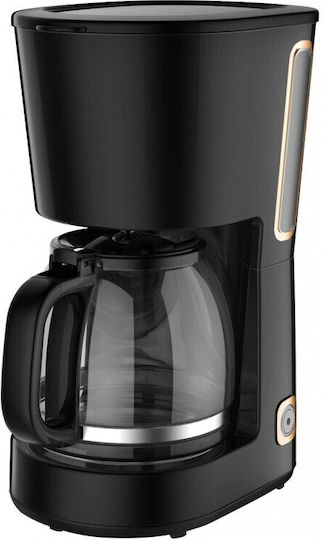 Emerio CME-122933 Filter Coffee Machine 1000W Silver