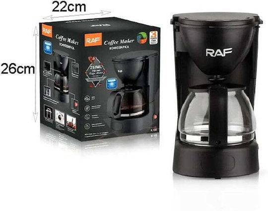 Raf R.100 Καφετιέρα Φίλτρου 650W