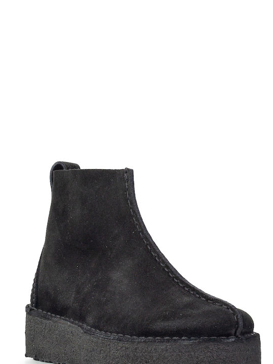 Clarks Trek Damen Knöchelstiefel Schwarz