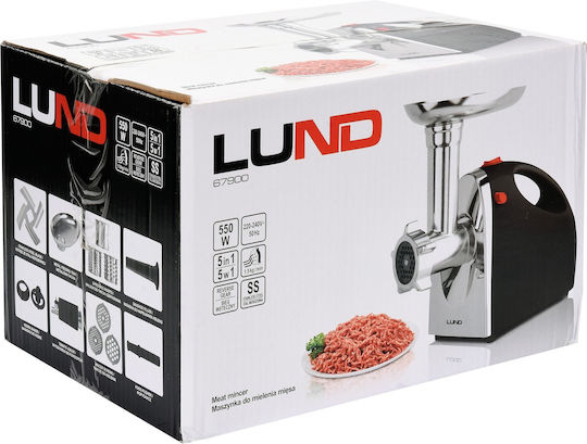 Lund Meat Grinder 550W Gray