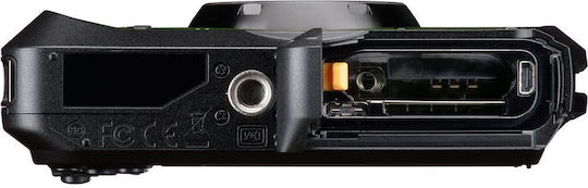 Ricoh Pentax WG-8 Compact Camera 20MP Full HD (1080p) Optical Zoom 5x Green