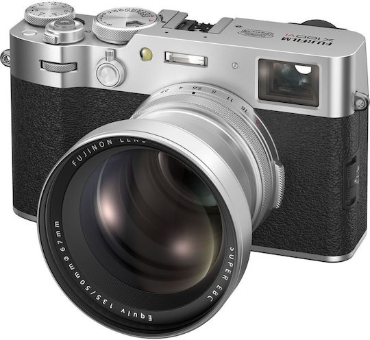 Fujifilm X100VIs Compact Camera 40.2MP Silver