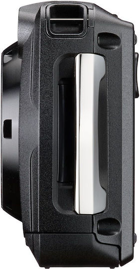 Ricoh Pentax WG-8 Compact Φωτογραφική Μηχανή 20MP Οπτικού Ζουμ 5x με Οθόνη 3" και Ανάλυση Video Full HD (1080p) Μαύρη