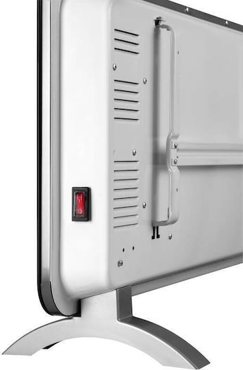 Concept Θερμοπομπός Δαπέδου 2000W με Ηλεκτρονικό Θερμοστάτη Λευκό