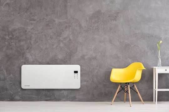 Concept Θερμοπομπός Δαπέδου 2000W με Ηλεκτρονικό Θερμοστάτη Λευκό