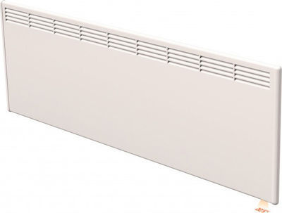 Beha PB 8 Konvektorheizung Wand 800W mit elektronischem Thermostat 68x40cm Weiß