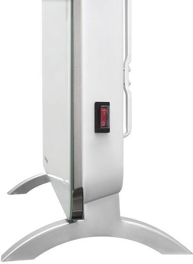 Concept Θερμοπομπός Δαπέδου 2000W με Ηλεκτρονικό Θερμοστάτη Λευκό