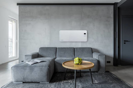 Concept Θερμοπομπός Δαπέδου 2000W με Ηλεκτρονικό Θερμοστάτη Λευκό