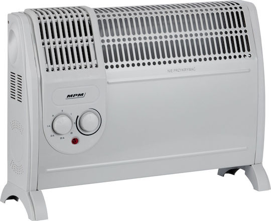 MPM Конвектор Подов 2000W 30x37.5см Бял
