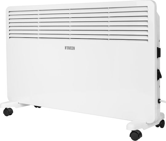 N'Oveen Θερμοπομπός Δαπέδου 2000W 75.3x48.6cm Λευκός