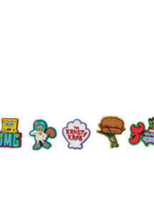 Crocs Jibbitz Charm Spongebob