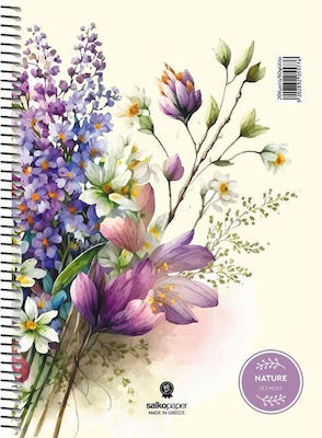 Salko Paper Notebook 96 Sheets A4 Ruled