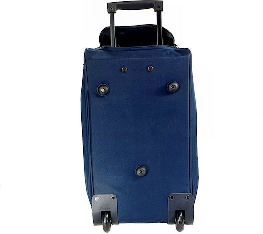 RCM Wheeled Fabric Sack Voyage 94lt Blue L73xW34xH38cm