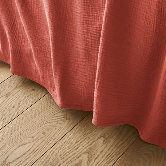 La Redoute Interieurs Κουβερλί Ημίδιπλο Κόκκινο 180x230cm
