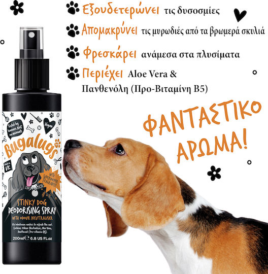 Spray Deodorant Neutralizator de Mirosuri pentru Câini Stinky Dog 200ml