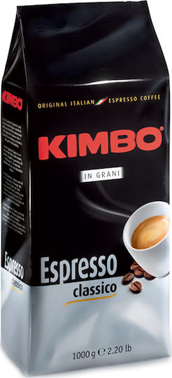 Kimbo Καφές Espresso Classico σε Κόκκους 1kg