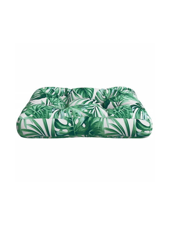 vidaXL Pernă Waterproof Pentru Bancă Perne Pentru Scaune De Grădină Multicolor 58x58cm