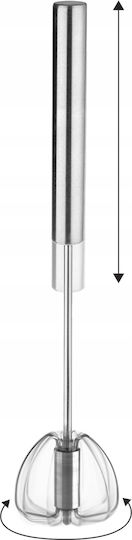 Kadax Schneebesen Metallisch