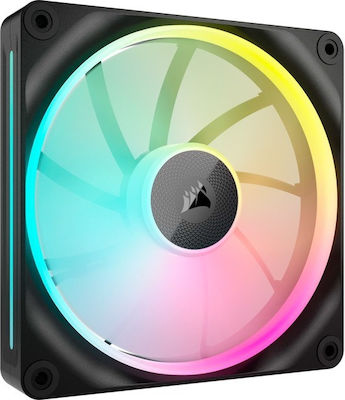 Corsair iCue Link LX140 Case Fan με RGB Φωτισμό και Σύνδεση 4-Pin PWM 2τμχ