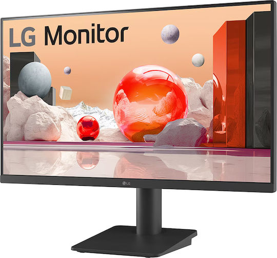 LG 27MS550-B Nano IPS Monitor 27" FHD 1920x1080 με Χρόνο Απόκρισης 5ms GTG
