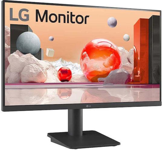 LG 27MS550-B Nano IPS Monitor 27" FHD 1920x1080 με Χρόνο Απόκρισης 5ms GTG