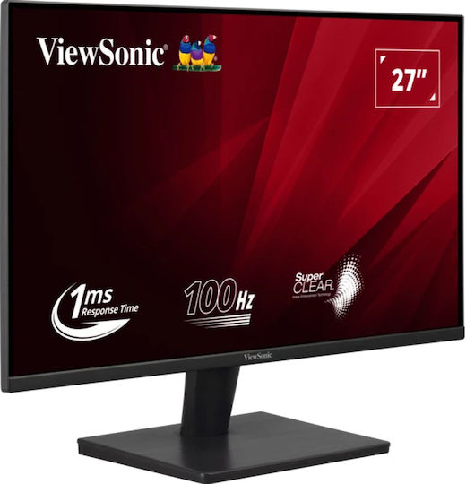 Viewsonic VA2708-2K-HD IPS HDR Monitor 27" QHD 2560x1440 με Χρόνο Απόκρισης 1ms GTG