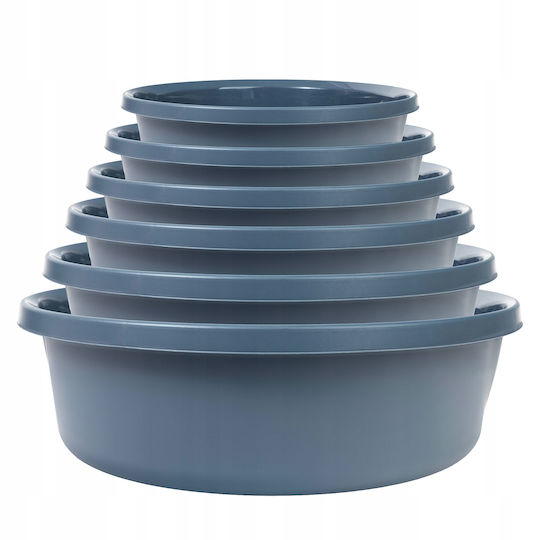 Kadax Basin Round Capacity 2lt Gray