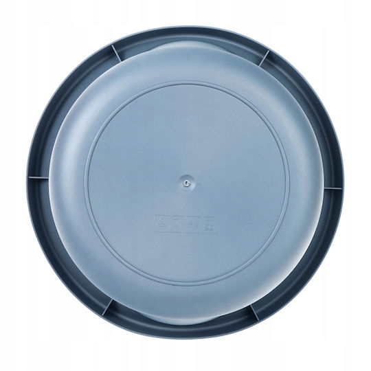 Kadax Basin Round Capacity 2lt Gray