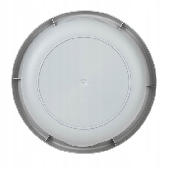 Kadax Lavoar Rotund Capacitate 2lt Gri