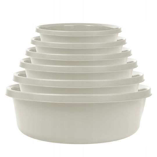 Kadax Lavoar Rotund Capacitate 2lt Alb