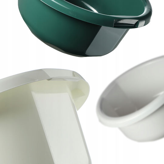 Kadax Lavoar Rotund Capacitate 25lt Verde