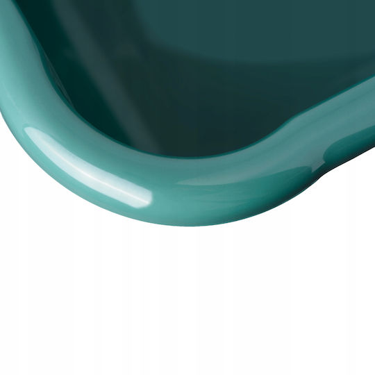 Kadax Basin Square Capacity 8lt Green