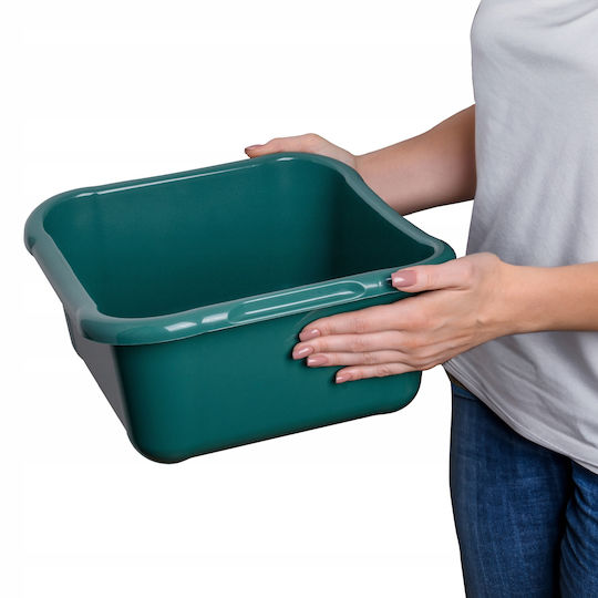 Kadax Basin Square Capacity 8lt Green