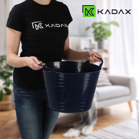 Kadax Λεκάνη Χωρητικότητας 15lt Μπλε